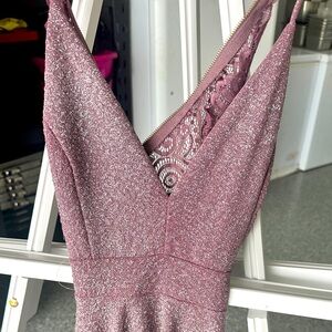 Windsor Lavender Glitter Dress Size Small wore once